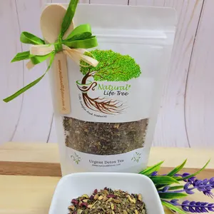 Urgen Detox Loose Leaf Tea 100% Natural 2.0 oz Herbal Tea - Beet, Ginger, Licorice, Peppermint & More for Cleansing and Well-Being - Fruit, Beverage