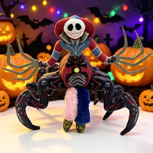 Poppy Playtime The Prototype plush - Lily Lovebraids & Giblet, Soft Stuffed Horror Game Characters, New Collectible Dolls, Perfect Birthday & Holiday Gifts