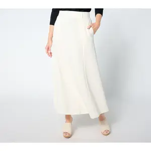 Peace Love World Black Label Regular Scuba Midi Skirt