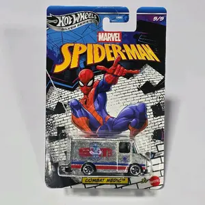 Hot Wheels Chase Silver Series 2026 Spidy-Man Combat Medic NEW 5/5 Diecast