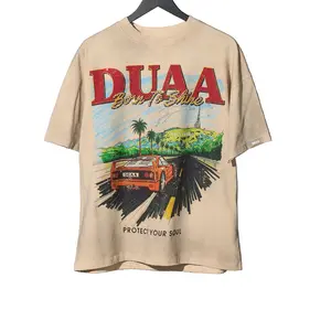DUAA Protect Your Soul Hollywood Tee Cream