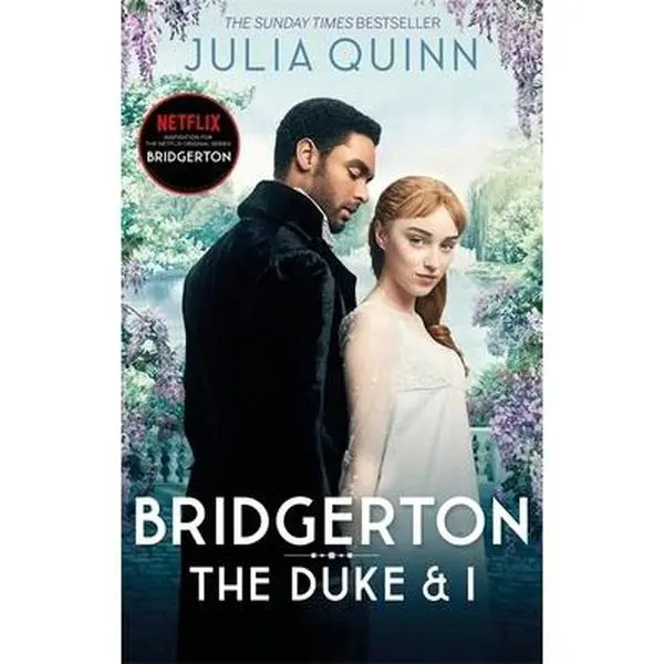 USED Book - Bridgerton: The Duke and I (Bridgertons Book 1): The Sunday Times bestselling inspiration for the Netflix Original Series Bridgerton (Bridgerton Family) by Julia Quinn (Paperback) - english