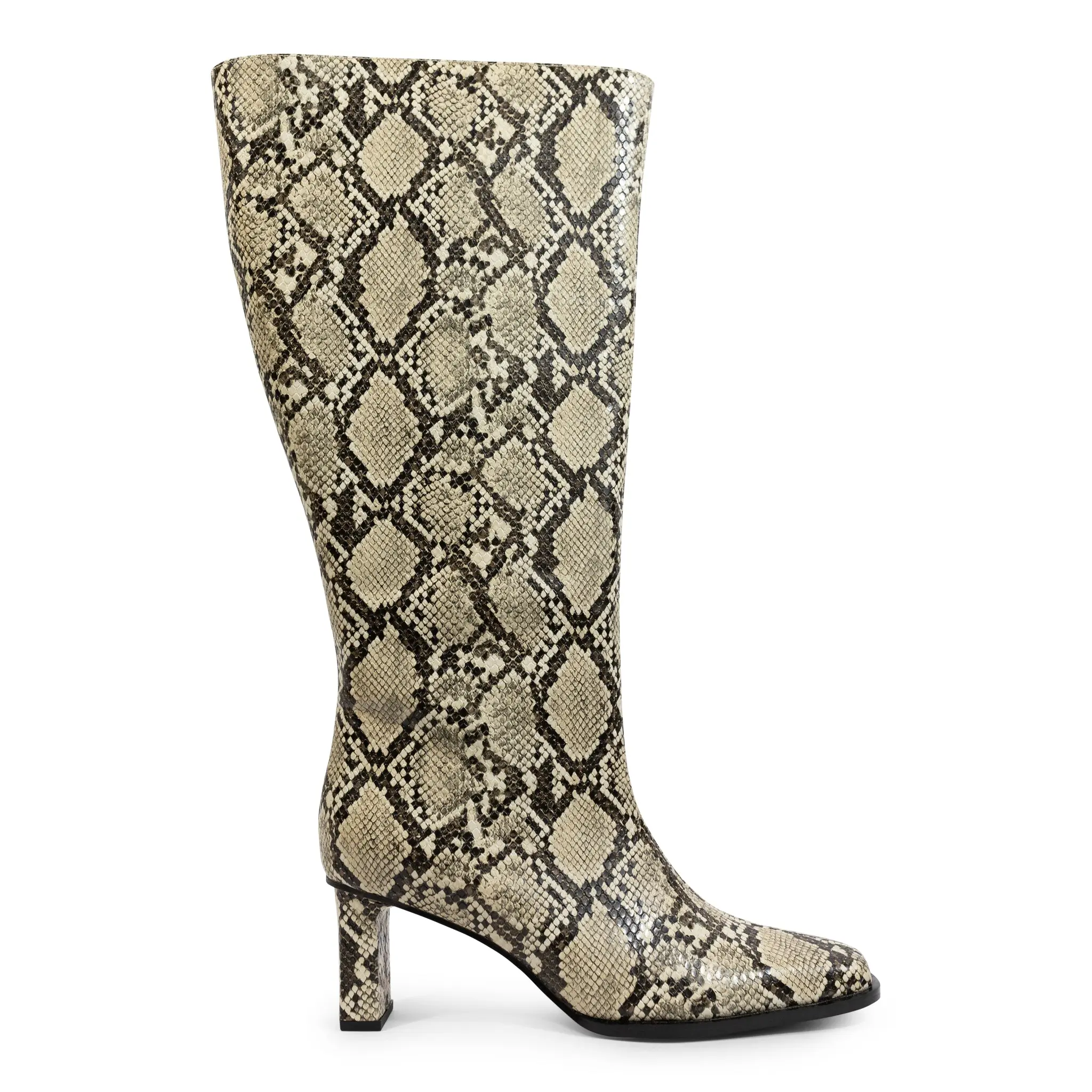 McKenzie Vegan Leather Calf Boots