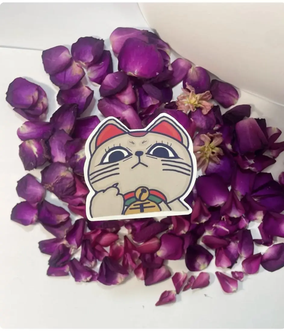 Dandadan Turbo Granny Anime Vinyl Sticker