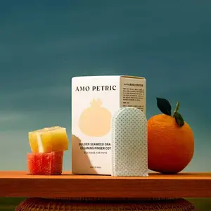 Amo Petric-Finger Wipes for Pet ,pet teeth care Golden Seaweed Oral Care,20pcs