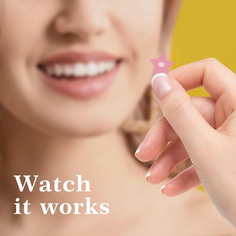 600pcs Star-Shaped Hydrocolloid Acne Patches - Fragrance-Free, Alcohol-Free, Invisible Non-Drying Pimple Cover Dots For All Light Beige Types, Gentle Absorption & Emergency-Ready Care, Pimple Patches For Face, Durable Packaging, Stocking Stuffers