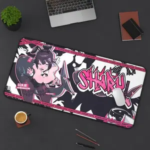 ZZZ Ellen Playmat, Gaming Mat, Desk Mat, Large gaming mouse pad – Office Accessories, Gaming Room Essential, Desk Decorations, Work Supllies, Gift for Her/Him
