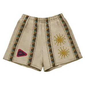Travis Scott Cactus Jack Starburst Short Beige Multi (men) by StockX
