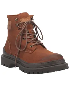 Dingo Men's Men'S High Country Lace-Up Hiking Boot Round Toe - Di842