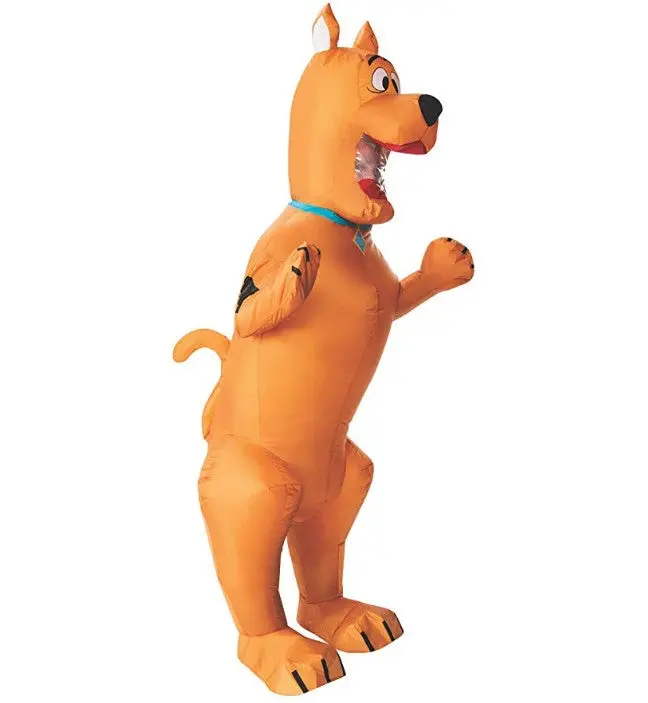 Scooby Doo - Inflatable - Officially Licensed Costume - Adult One Size