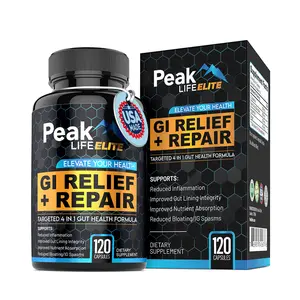 Peak LIfe Elite GI Relief & Repair Gut support Supplement