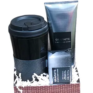 BBW Men's Gift Set for Body Care and Cosmetics