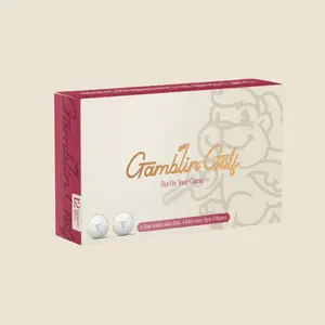 Women’s $1/$2 Gamblin’ Golf Betting Balls – 12 Pack