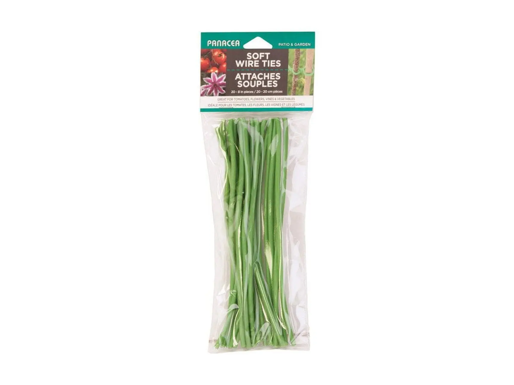 Panacea 7729379 Green Coated Wire Soft Wire Ties