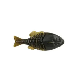 Berkley PB Gilly, 4.5'' Green Pumpkin 3pk