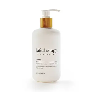 Lifetherapy Body Wash & Bubbling Bath - For Soft, Hydrated, Cleansed Skin With Aromatherapy Benefits