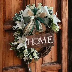 Rustic Home Wreath