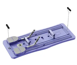2025 NEW Multifunctional Fitness Board - ABS Pilates Slide Board for Abdominal & Core Strength Training, Compact Home Gym Exercise Equipment
