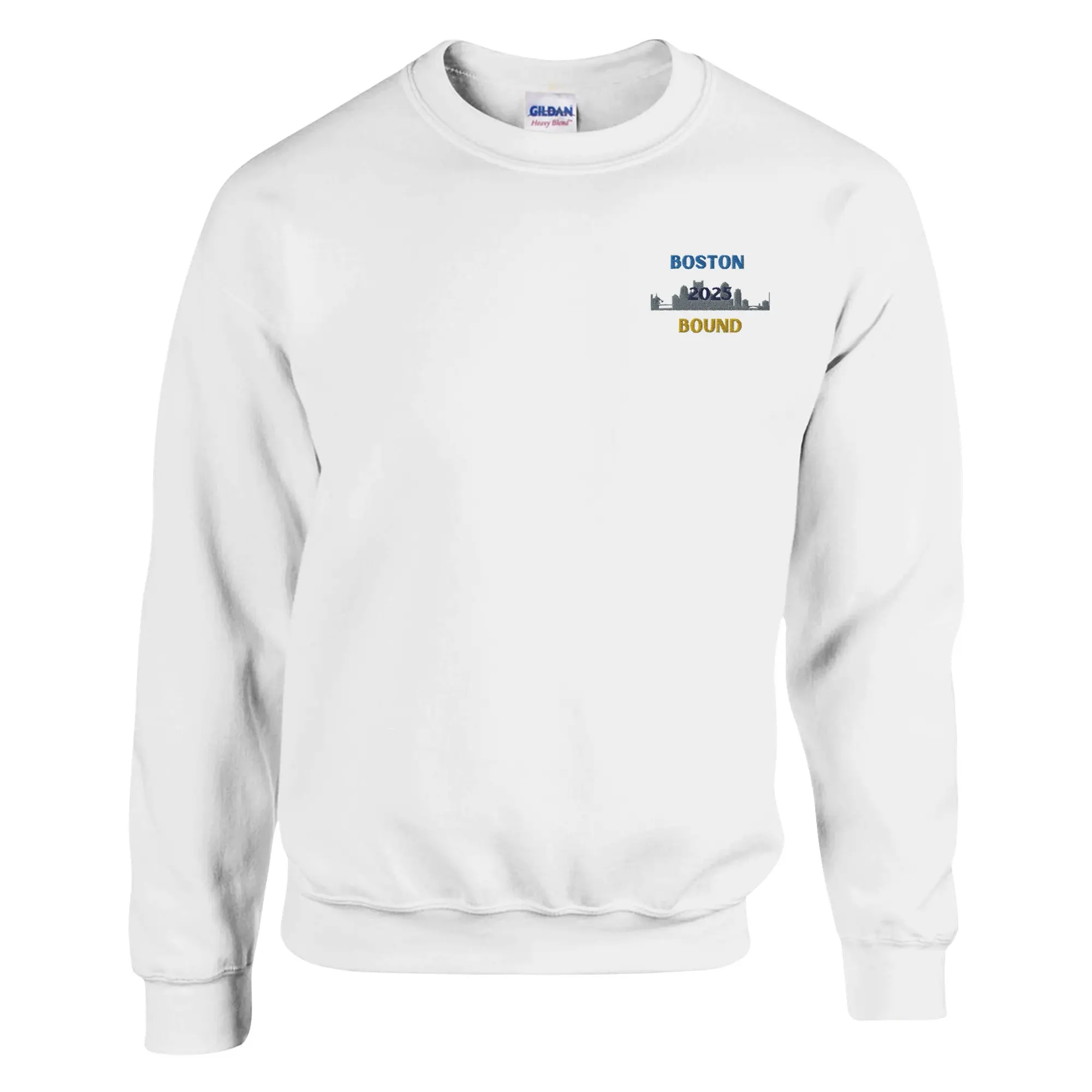 Boston Marathon Classic Unisex Crewneck Sweatshirt | Gildan® 18000