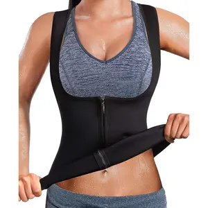 Womens' Sauna Suit Workout Sweat Body Shaper
