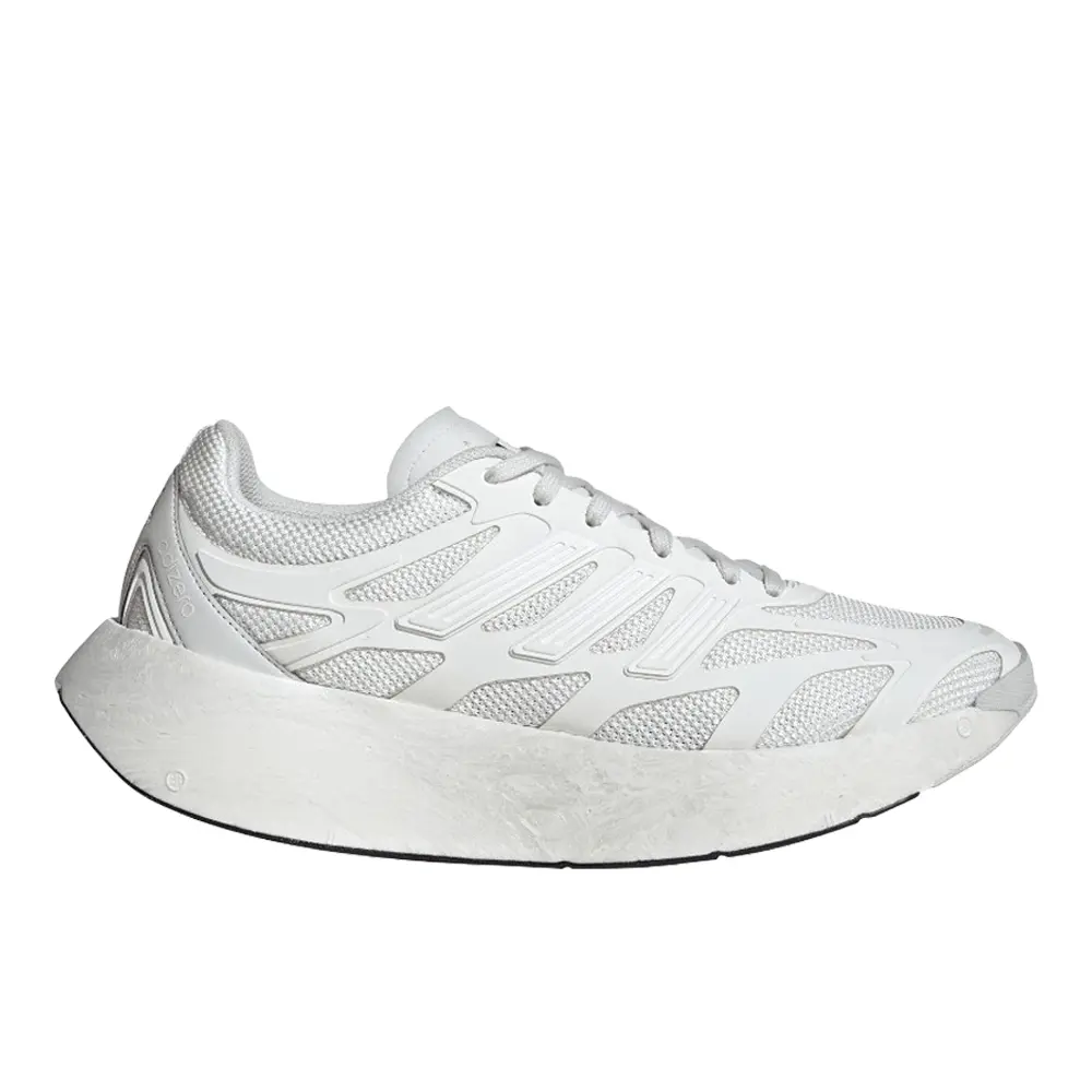 adidas Mens Adizero Aruku Sneakers Shoes Casual - White adidas Mens Adizero Aruku Sneakers Shoes Casual - White