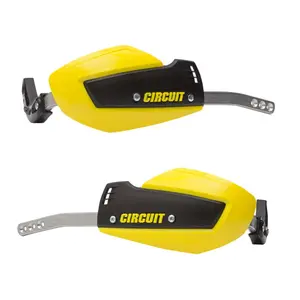 Alloy Bicomp Handguards for Fat Bar handlebar