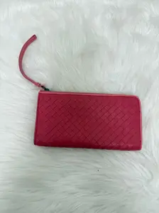 Pre-owned Bottega Veneta lambskin Mini Bags BOTTEGAVENETA Vintage 2010 Continental Wallet