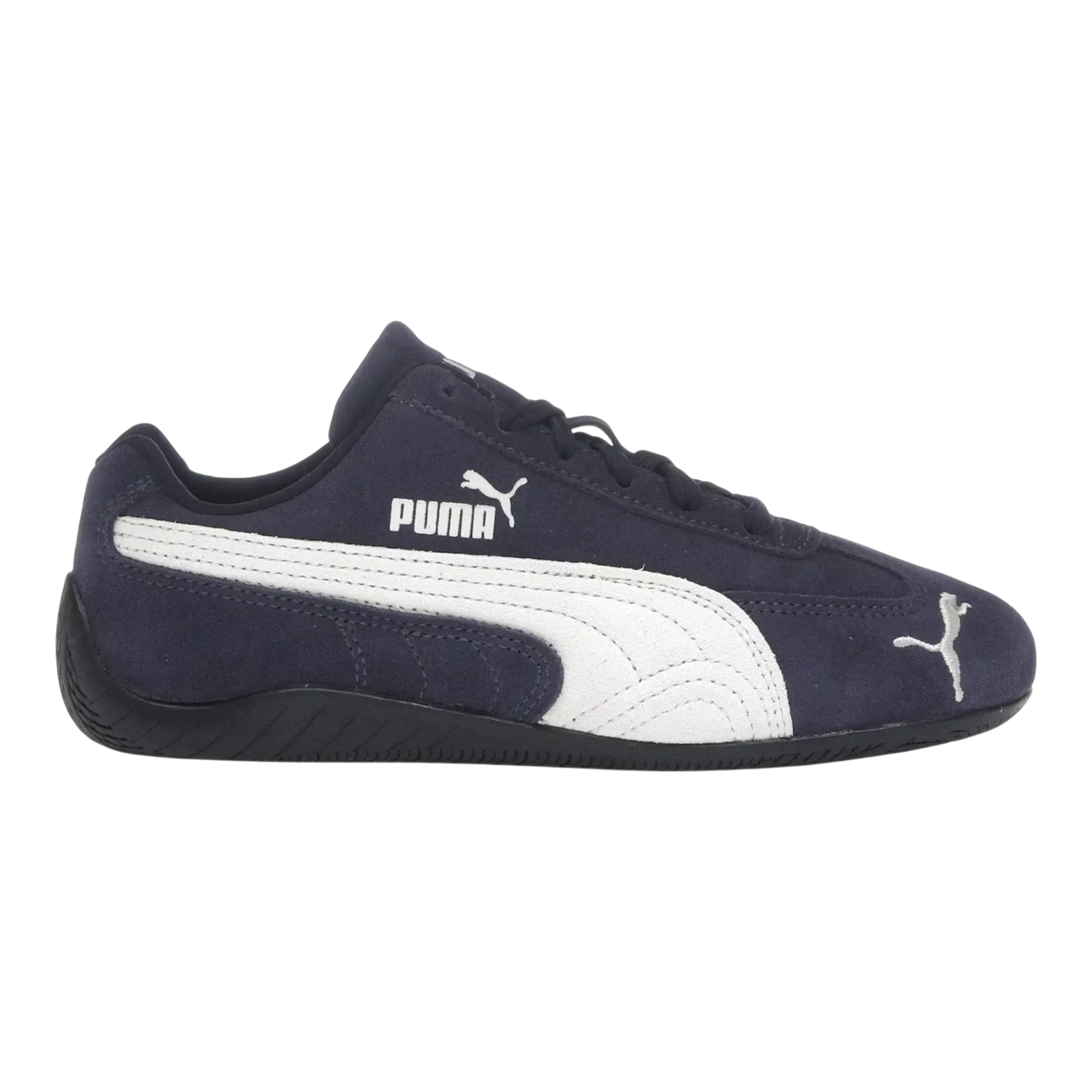 PUMA Speedcat OG Sneaker in New Navy Suede | Men's