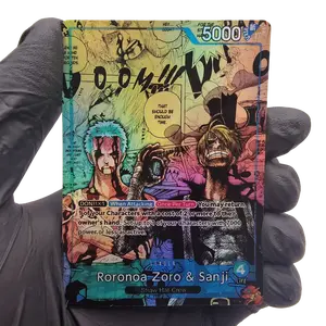 Custom Card Roronoa Zoro & Sanji ST12-001 Custom Card Roronoa Zoro & Sanji ST12-001