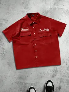 Men's Loose Fit Medium Size Plain Shirt, Casual Fashion Top for Daily Wear, Comfortable and Stylish Men's Clothing for All Occasions, Menswear