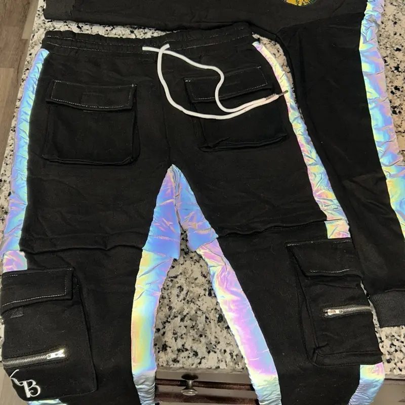 3M Embroidered Tracksuit.
