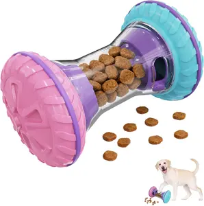 Interactive Dog Puzzle Toys for Small Medium Large Breed - Durable Smart Puppy Enrichment Dogs Toy to Keep Them Busy, Mental Brain Stimulation Treat Dispensing Training & Slow Feeder by