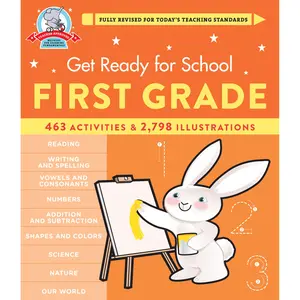 Get Ready for School: First Grade (Revised and Updated)