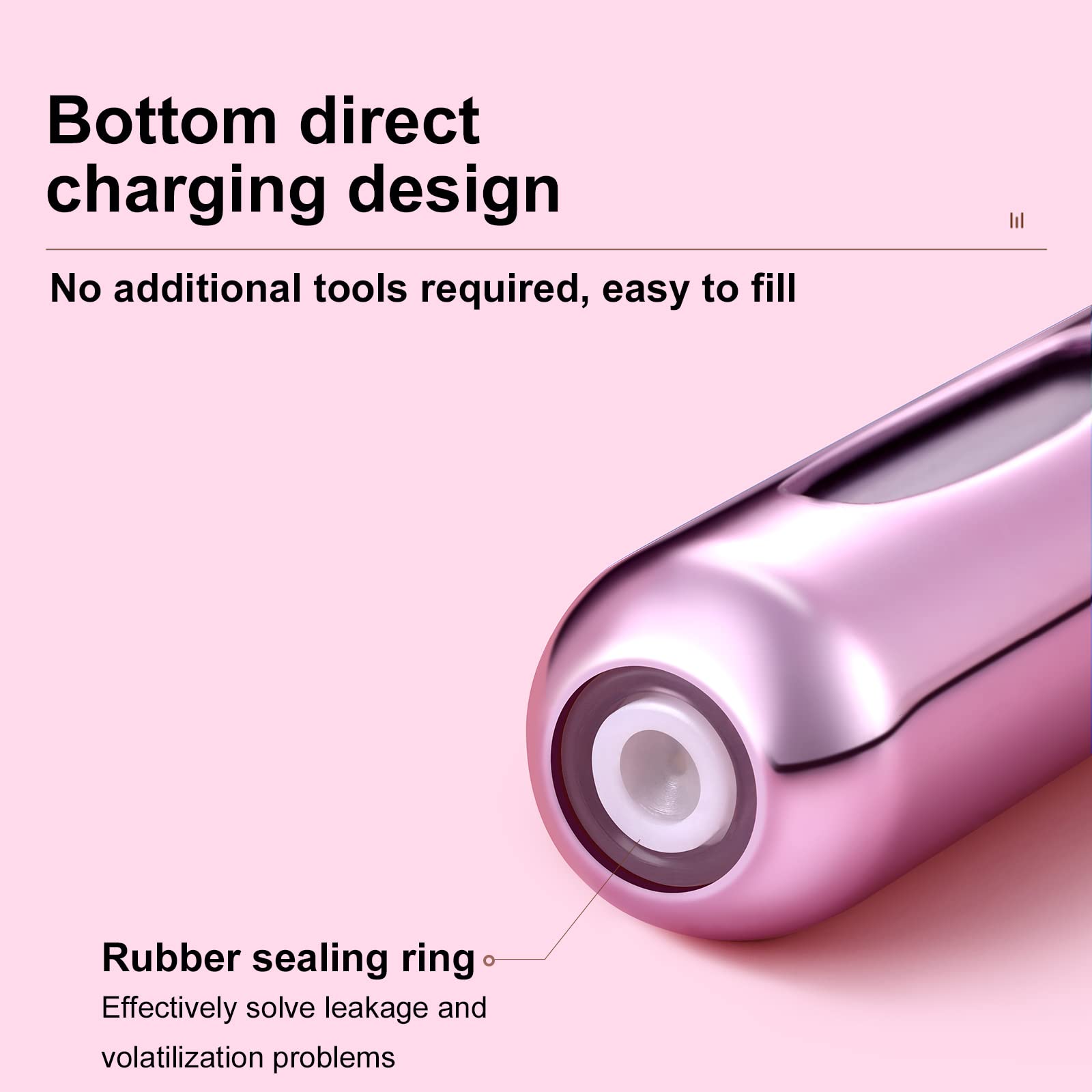 5PCS 5ml Lightweight Compact Perfume Spray Bottle,Portable Mini Pocket Perfume Atomizer for Travel Accessories Tin Canister Organizer Bottle, Reusable Travel Refillable Perfume Bottle, Mini Spray Bottle, Small Pocket Perfume Bottle