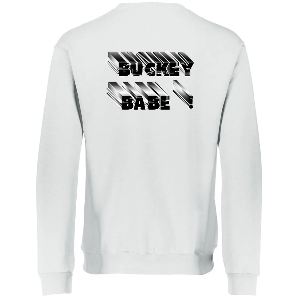 BUCKEYEBABE Ohio State Dri-Power Fleece Crewneck Sweatshirt