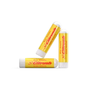 Citrush - Nasal Stick - 3-Pack, 3g - Pomelo, Frozen Mint, + Menthol