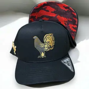 The Rooster Hats Snapback Cap for Men - Fashion Accessory, Classic Style