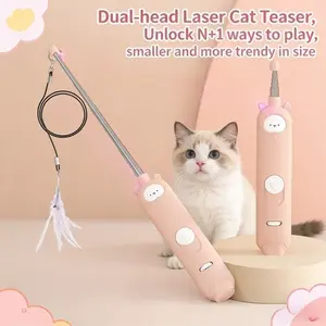 Interactive Laser Pointer Toy for Cats, Dot Cat Teaser Light, Fun & Engaging Pet Accessory, Ideal Gift for Kitten Playtime