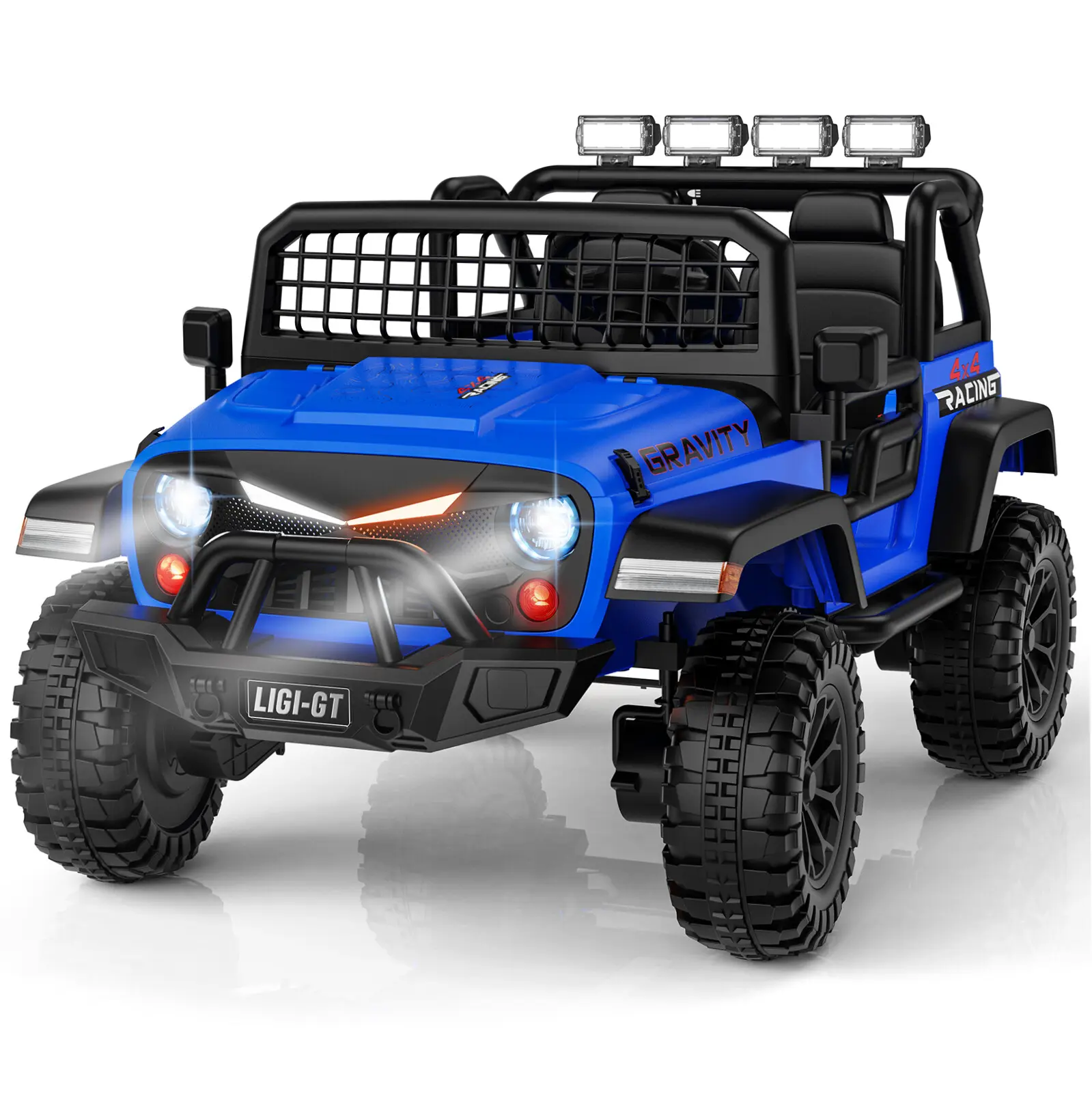 #sohochic LIGIANT L10 APEX 24V 4WD Ride On Car for Big Kids, 2-Seater Electric Vehicle with Remote Control, LED Lights & Music, Exciting Christmas Surprise for Children#Summervibes Ride On Bulldozer