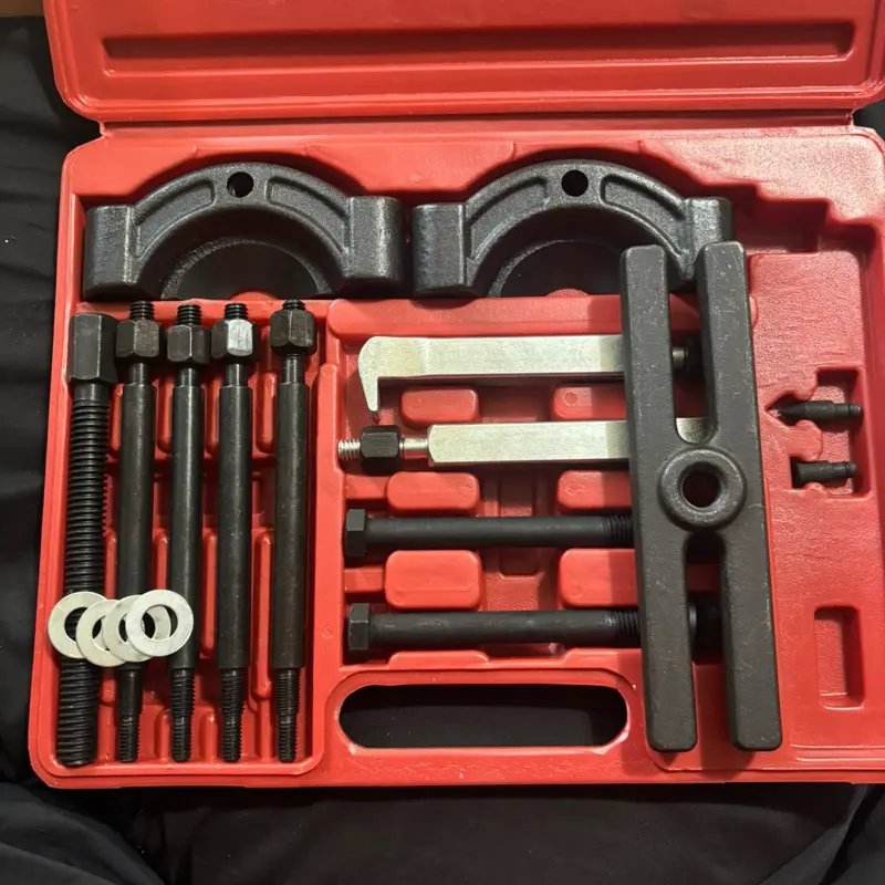 True Power 14PC Gear Puller Set, Car Interior Trim Removal Pry Tool with Non-Slip Design, Elongated Design, Safe to Use for Automotive & Motorcycle Repair