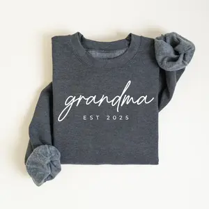 Custom Name Sweatshirt for Mom, Aunt, Grandma or Nana – Personalized Gift for Mother's Day