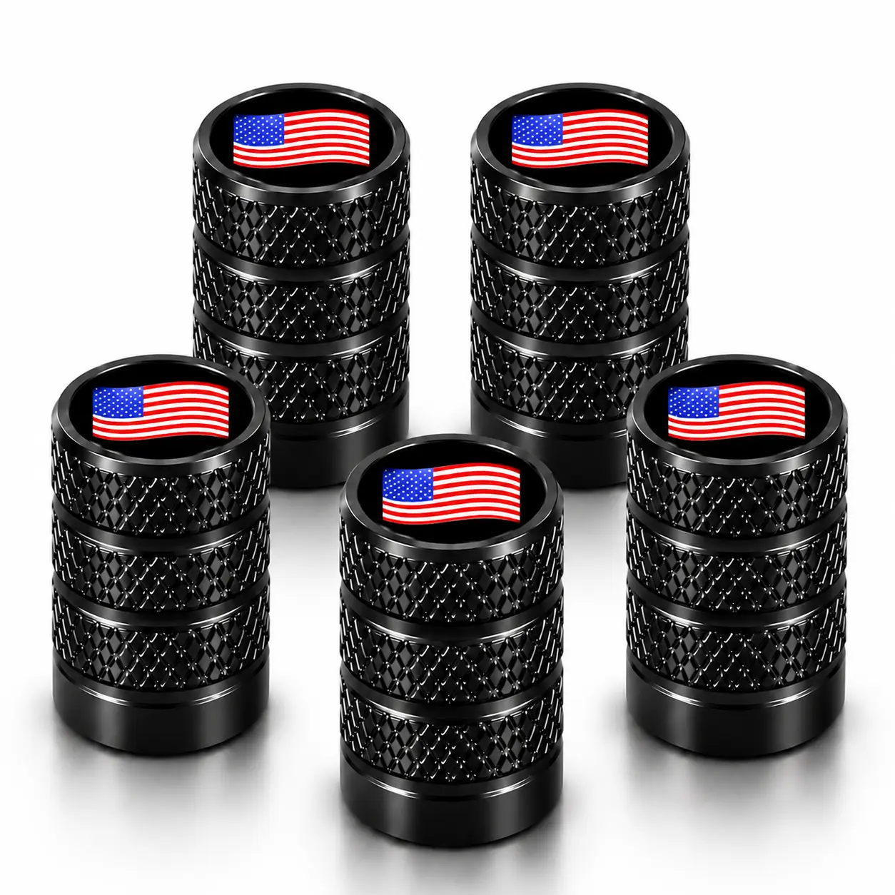 Universal Flag / Black / Pack of 5