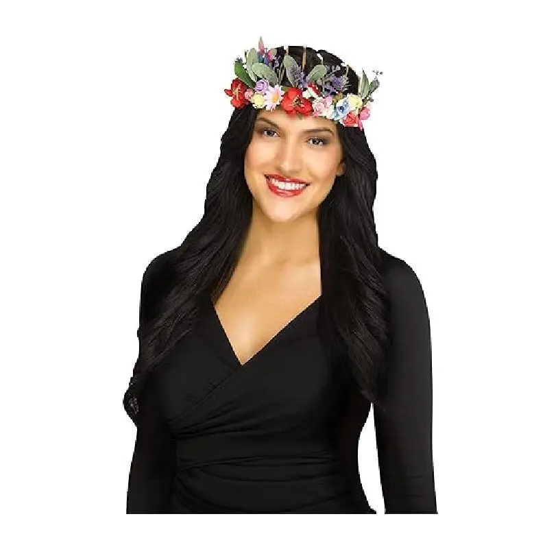 Fairy Tiara Head Wreath - Rainbow - Mushroom - Costume Accessory - One Size