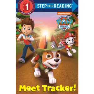 USED-Meet Tracker! (Paw Patrol) by Smith, Geof (Paperback)