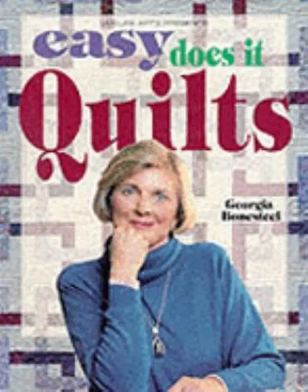 USED-Easy Does It Quilts (For the Love of Quilting) by Georgia Bonesteel (Paperback)