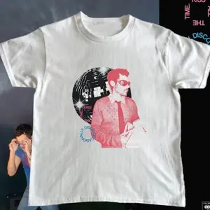 Harry Kiss And Disco T-Shirt Sweatshirt, Pop Music Fan Inspired Apparel, Funny Graphic Tee Concert Season Gift, Womenswear Menswear Comfortable Top Gift For Her Gift For Him Unisex Graphic