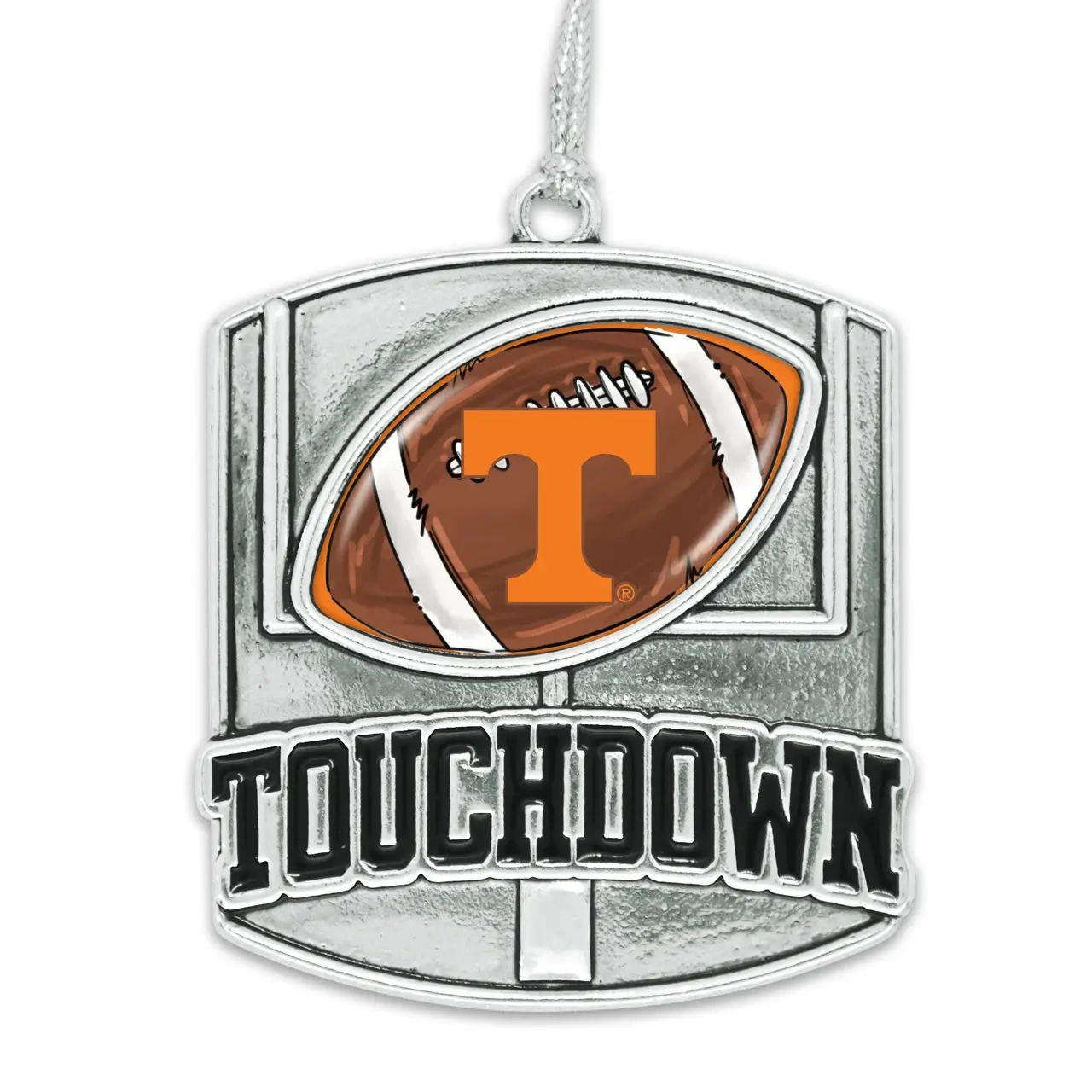 University of Tennessee Volunteers Football Touchdown Christmas Ornament