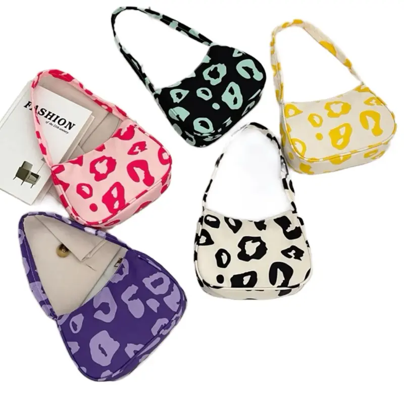Kaylie Trend Adjustable Strap Bag in Assorted Colors with Patterns and Various Designs