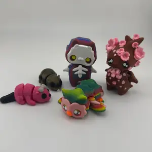 Mini Figurines - Assorted Designs in Various Styles and Colors