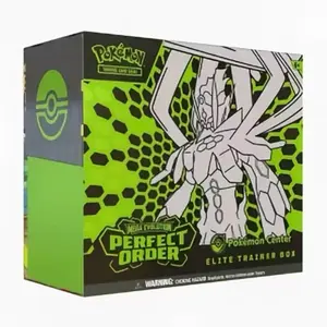 Pokemon Center Perfect Order Elite Trainer box